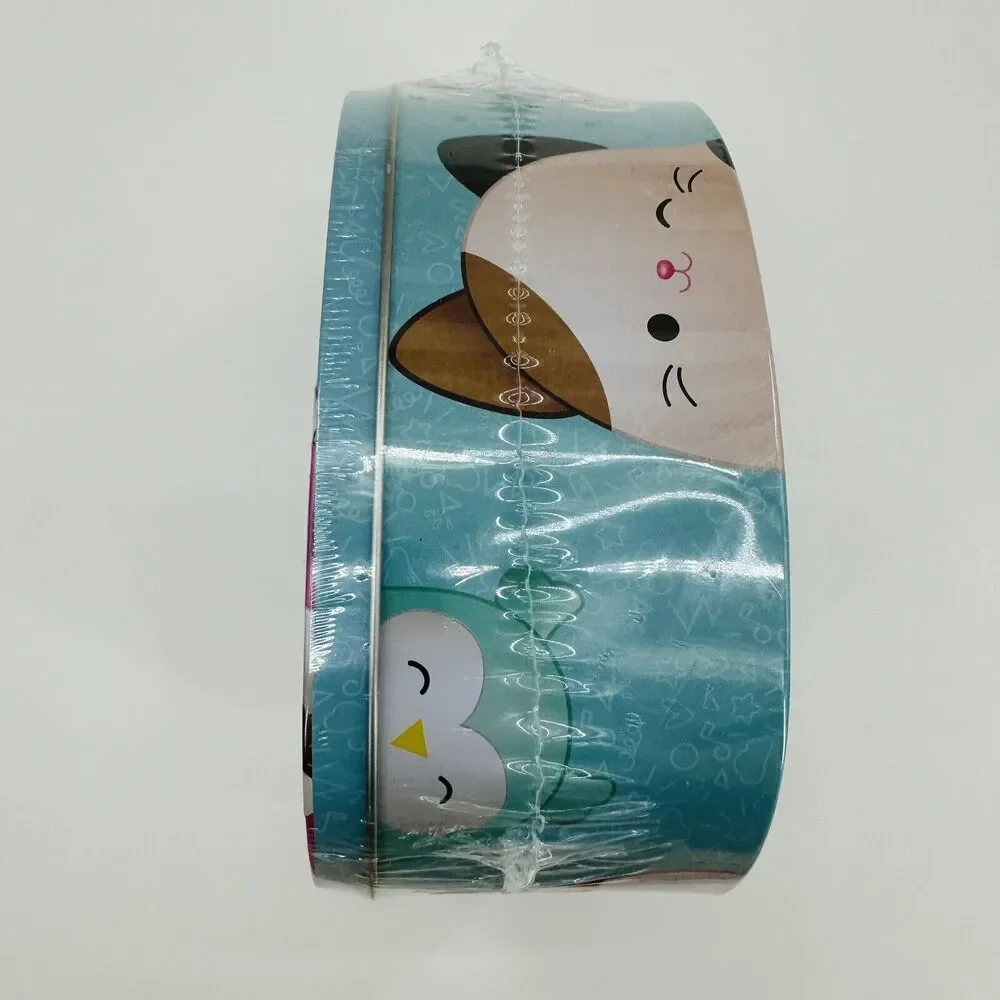 Squishmallows Brina The Bigfoot Pink Plush Collectors Tin Limited Edition New